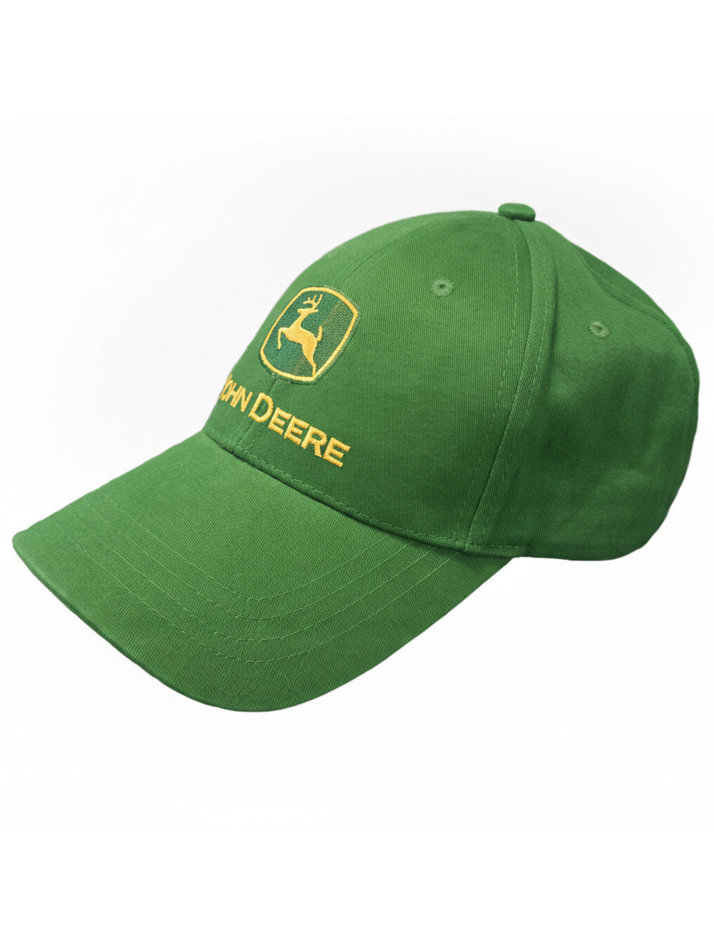 John Deere Owner's Edition Adjustable Green Baseball Cap One Size Fits All NWOT
